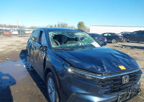 2024 Honda Cr-V Ex Awd из США, поврежденный, VIN 2HKRS4H4XRH431722